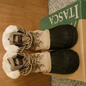 Women Itasca Boot, size 8, Tan